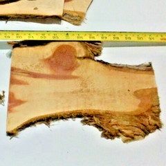 RED AROMATIC CEDAR Live Edge Mini SLABs 1/2″ Thick Kiln Dried 10lbs SHIPs FREE!