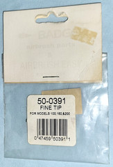 Badger Airbrush Fine Tip 50-0391 MIP