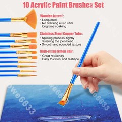 Acrylic Paint Set for Adults & Kids Art Painting Supplies Kit 28PCS Art Supplies