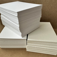 ACEO Blank Paper Pack- 300 cards, 100% Cotton, Bright White, 2.5×3.5 inches