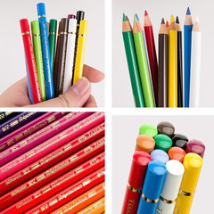 Faber-Castell Polychromos Artists’ Color Pencils – Tin of 24 Colors – Premium Qu