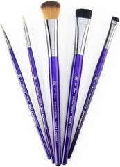 Royal & Langnickel Moderna Series 77 All Media Paint Brushes