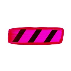 Fluid Acrylics Fluorescent Magenta 4 fl. oz. Professional Paint Clear Jar