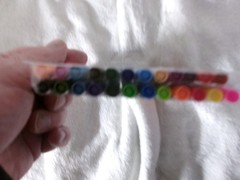24 Colours Double Tip Pens “One Pen Tip & One Wide Tip”