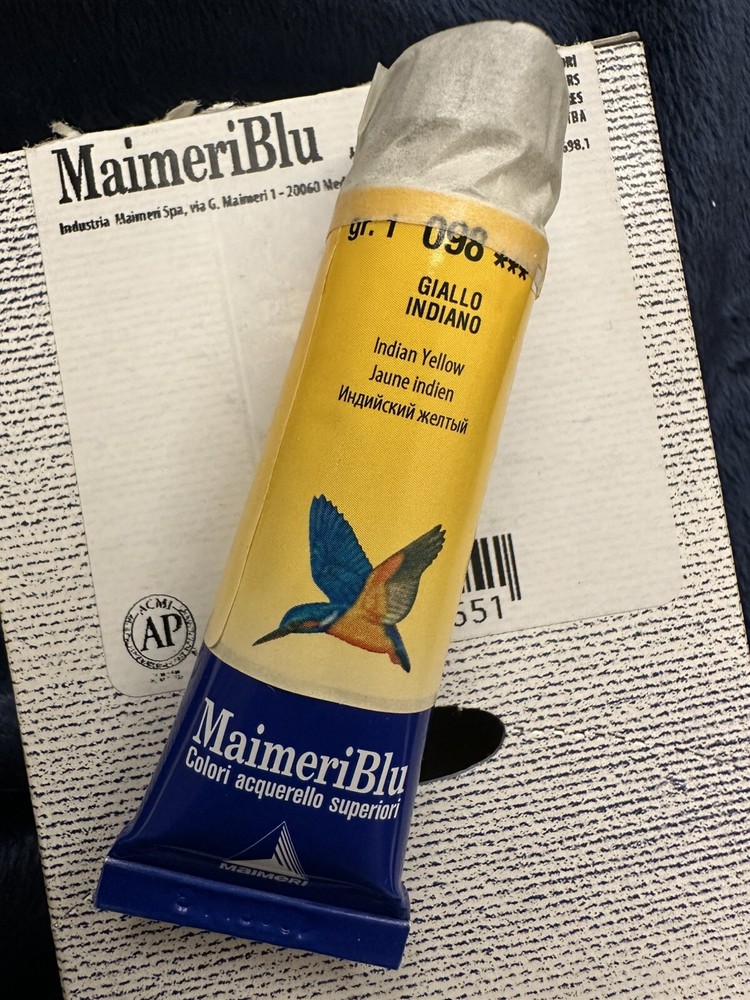 MAIMERI BLU WATERCOLORS – ORIGINAL 15ML TUBES Grade 1 – 098