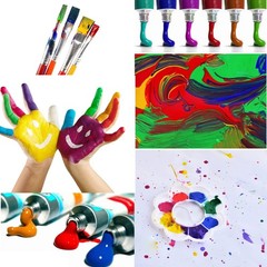139 Pack Painting Drawing Art Kit Deluxe Double Layers Set Crafts Red