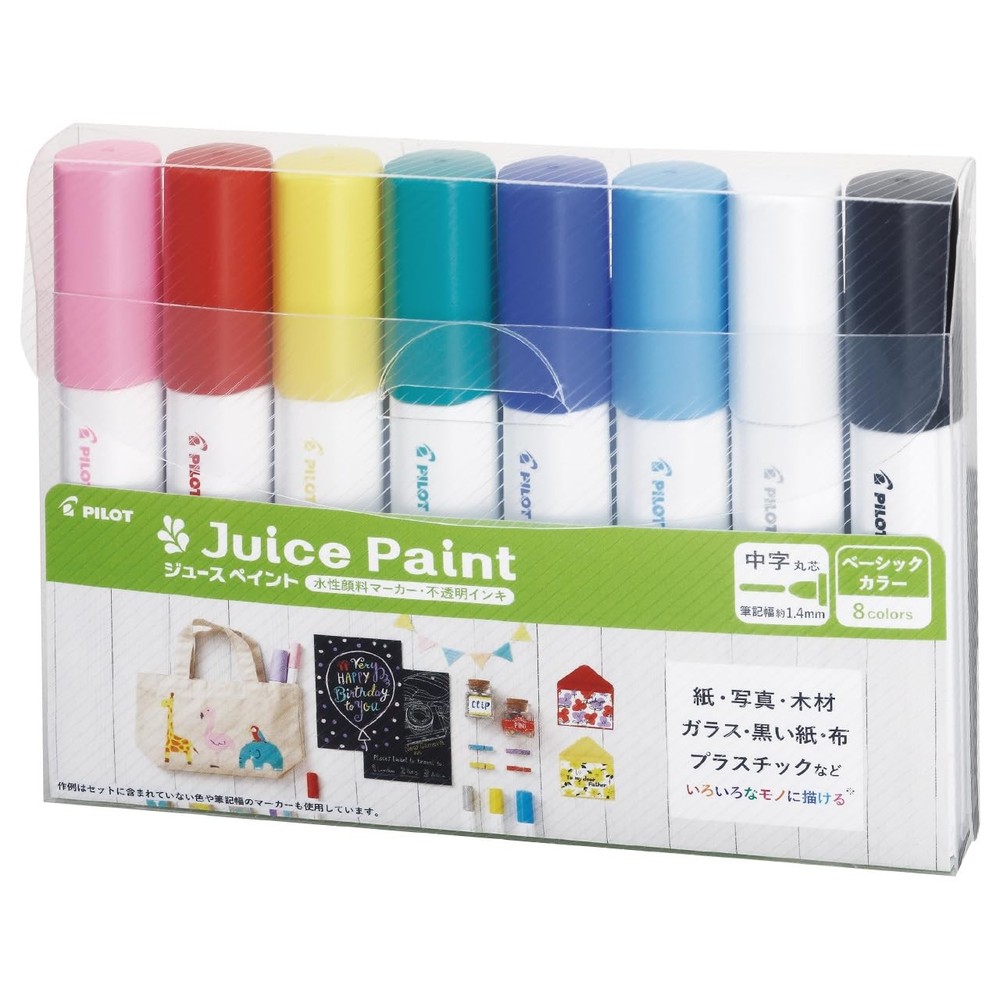 PILOT Juice Paint Marker M 8C SJP160MN8C