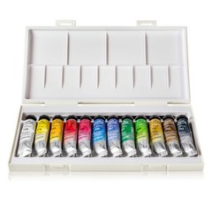 Sennelier La Petite Aquarelle 12 10Ml Tubes 3.96 Fl Oz (Pack of 1), Multicolor