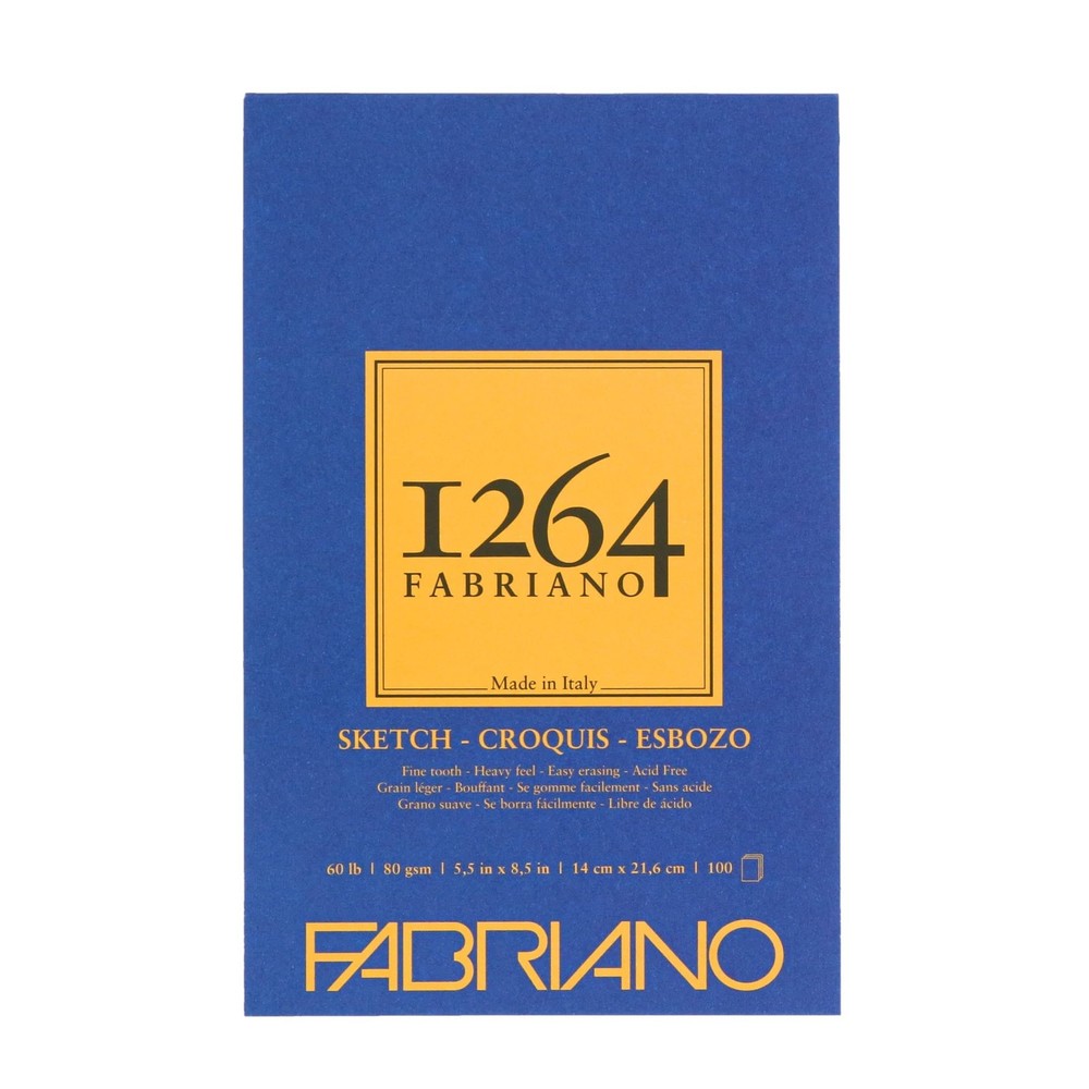 1264 Sketch Pad, 5.5 x 8.5, Light Cream