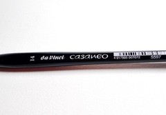 NEW! Da Vinci CASANEO Brush Angle Dagger Slant SIZE 14 Kazan Synthetic Squirrel