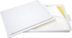 Masterson Sta Wet Palette System 8.5In X 7In Airtight Acrylic Paint Holder