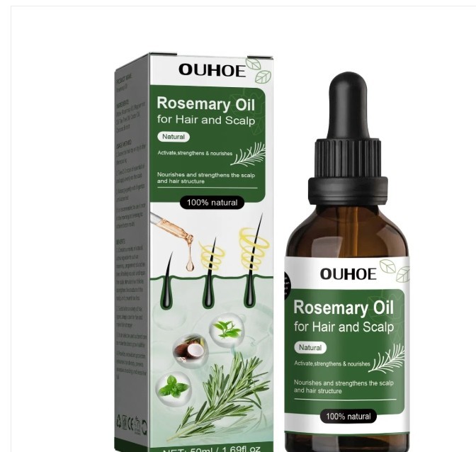 Hair Care Rosemary Oil, Anti-Loss Hair Nourish And Strengthen Hair Care Essentia