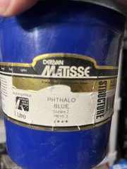 Derivan Matisse Acrylic Paint 1L Assorted Colors Flow & Structure Series