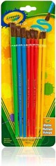 Crayola Kids Paint Brushes Set (8ct) – New