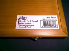 Gallery Mungyo 120 Semi Hard Pastels Wood Box PLUS Prisma Color – Total of 210