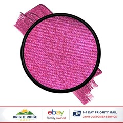 Intense Color Payoff Metallic Fuchsia Makeup for Special Effects and Costumes