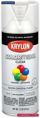 Gloss Crystal Clear Acrylic Spray Paint, 11oz – Rust Resistant and Versatile