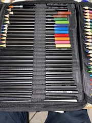 KALOUR 76Pc Art Supply Set – Sketching & Drawing Kit with Tutorial Book, Sketch