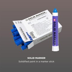 Sakura Paint Markers Solid Paint Markers BLUE XSC-36 DOZEN