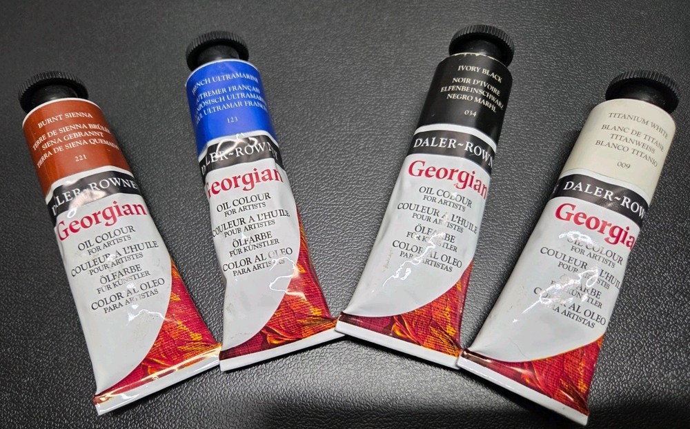 Daler Rowney Georgian Oil Paint 4- 1.28 Oz