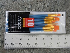 Aroic Premium Artist Brushes Pack of 10 – 5 Packs – New Sealed