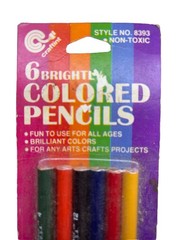 Craftint Drawing Pencils (6) #8393 Brightly Colored NIP – Vtg Made in the USA