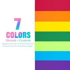 70 Sheets Construction Paper 8.5×11 Inch 178GSM 65LB Heavyweight Crafts Art