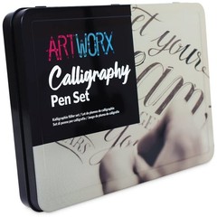Artworx Calligraphy Pens Set – Introductory 1 Count (Pack of 1), Multicolor