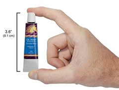 Oil Paint Set – 12 x 12ml Tubes – Lightfast – Heavy Body – Oil-based Vibrant