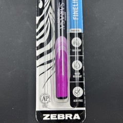 Zebra Sarasa 0.8mm Needle Point Fineliner Pen Deep Pink Ink NEW