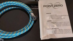PointZero PZ-360 Airbrush Set 0.2mm 9cc w/ Hose Case Manual