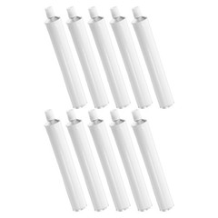 10 Pcs Aluminum Air Pipe Acrylic Paint Tubes Gouache Empty Art Containers