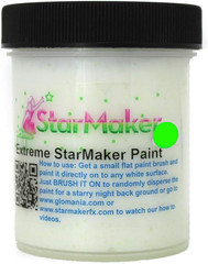 Starmaker Glow in the Dark Extreme FX Neutral Invisible Large Crystal UV Reactiv