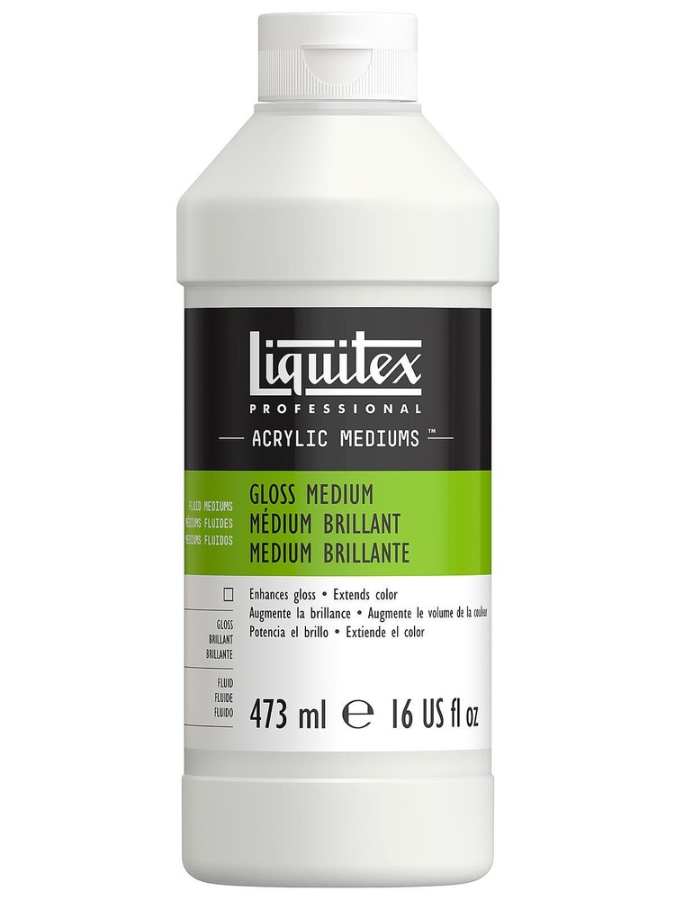Liquitex Acrylic Gloss Medium
