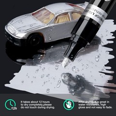 Liquid Chrome Mirror Markers Pens Waterproof DIY Paint Marker for Art Craft US