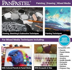 PanPastel 10 Color Professional Artist Pastel Set