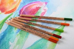 Lyra Rembrandt Polycolor Art Pencils Set Of 12 Pencils Assorted Colors 2001120