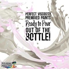 Violet Interference Pearl Special Effects Pouring Paint – Half Gallon Bottle