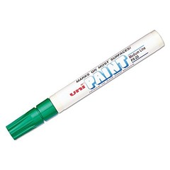 UNIBALL UNI-PAINT PX-20 OIL-BASED MEDIUM POINT 1-COUNT 63604-1C -GREEN