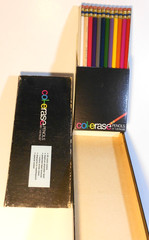 Vintage Venus Col-Erase 1200-24 Assorted Colored Pencils Sealed B1