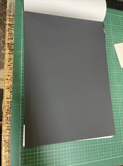 Art Spectrum Black Yupo Pad A3