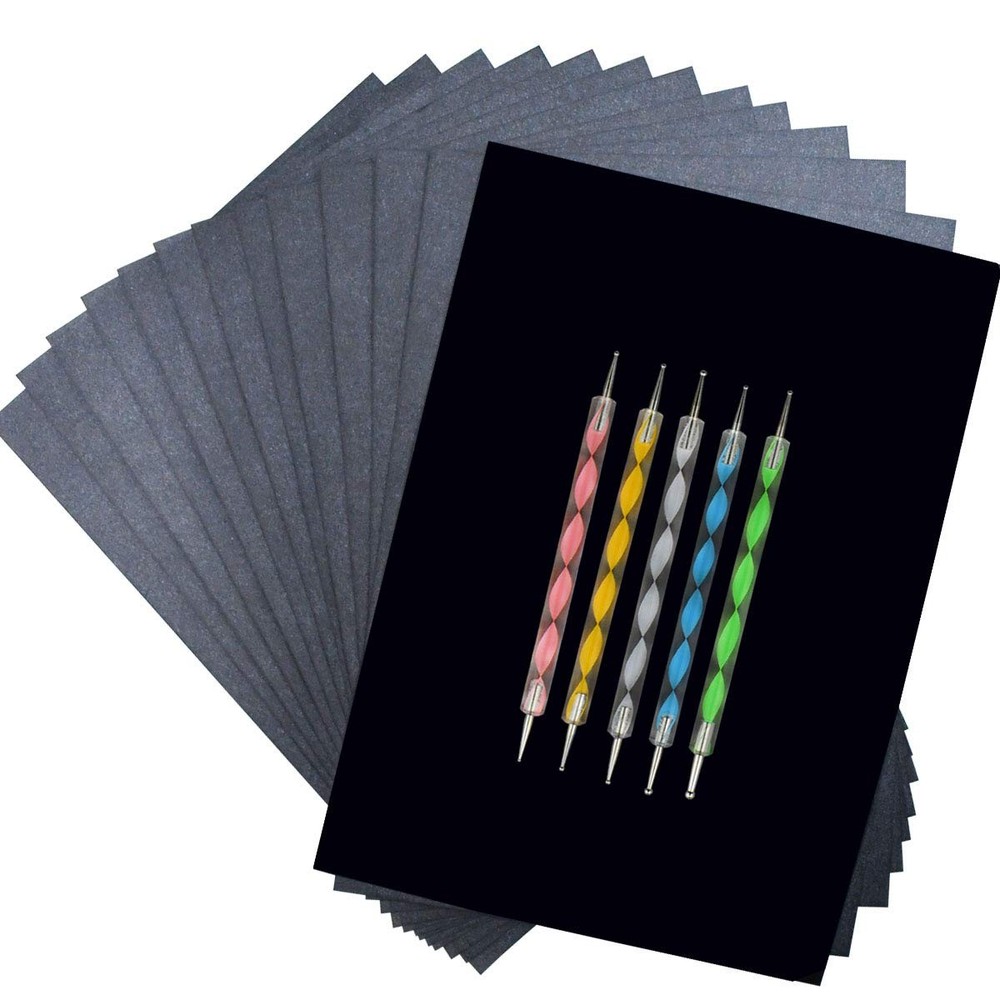 100 Sheets Carbon Transfer Paper Tracing for DIY #17488, #17488