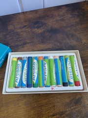 Set of 16 Arista Oil Pastels Binney & Smith Made in USA