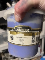 Derivan Matisse Acrylic Paint 1L Assorted Colors Flow & Structure Series