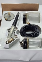 Central Pneumatic Air Brush Kit 15-50 PSI # 6131 Spray Pattern 1/4″ – 1-1/2″ O/B