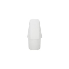 Pentel Hi-Polymer White Cap Erasers, Pack of 10 10 Count (Pack 1),