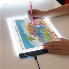 A4 LED Light Board for Rhinestone Painting USB Powered Light Pad for Drawing