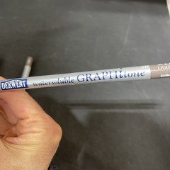 Derwent Graphitone Pencils Watersoluable 2B Light Lot of 3