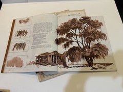 WALTER T FOSTER Lot Of 10 Vintage Instructional Art Books Mixed media ephemera
