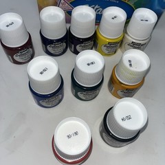 Pebeo PE075000 Discovery Paint Set 45ml 10/Pkg-Setacolor Transparent